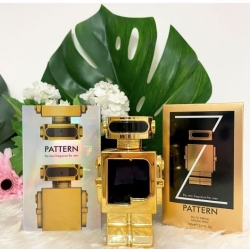 PATTERN PHANTQM ROBOT Złoty Perfumy męskie 100ml